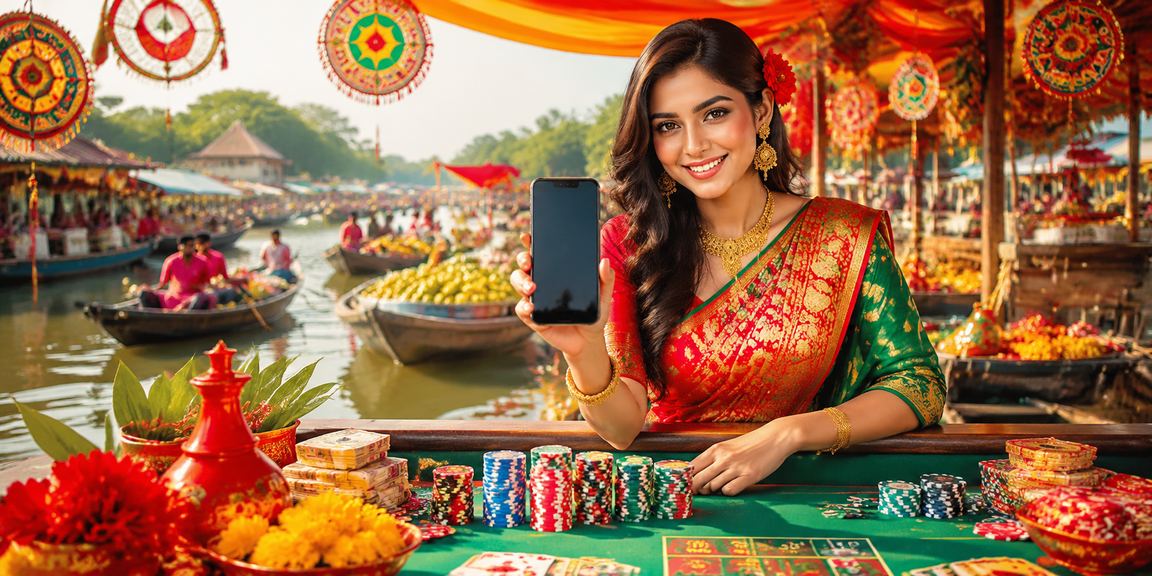 বরিশালে পহেলা বৈশাখে ক্যাশব্যাক বোনাস উপভোগ করছেন একজন ব্যবহারকারী
