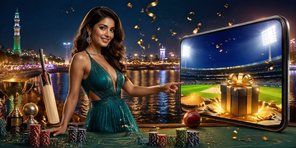 বরিশালে বাংলাদেশ ক্রিকেট বেটিং উপভোগ করছেন একজন মডেল
