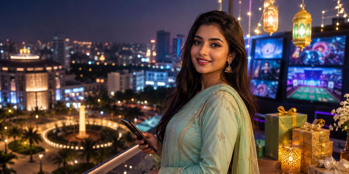 রংপুরে ঈদ উৎসবে ক্যাসিনো অ্যাপ ব্যবহার করছেন একজন খেলোয়াড়